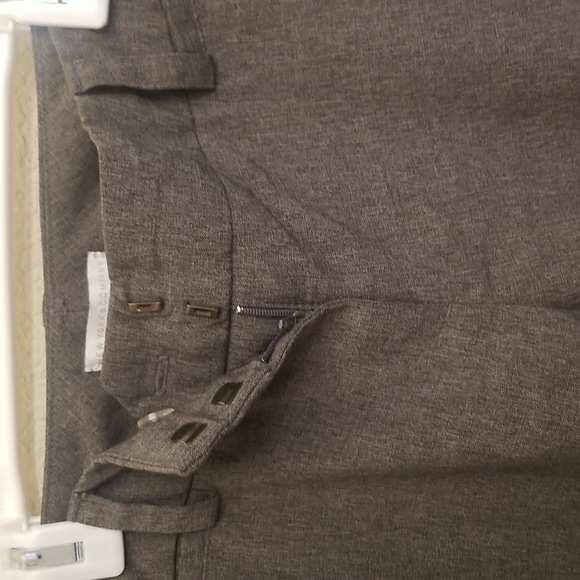 6 Petite Grey Slacks - Picture 3 of 4